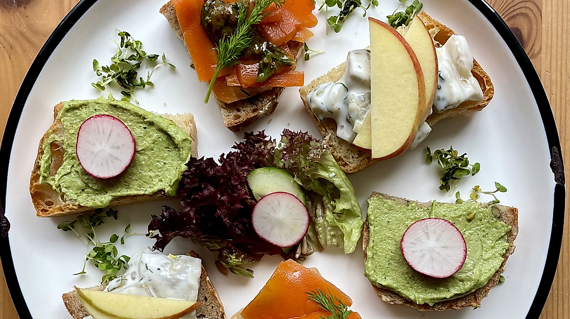 Katers Köök Bruschetta