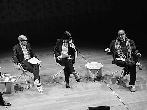 Quartett der Kritiker