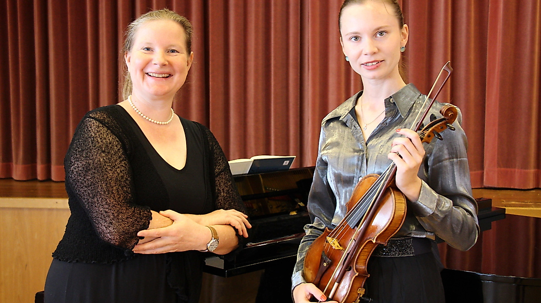 Violine und Klavier im Dialog - Vom Barock bis zur Moderne