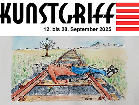 KUNSTGRIFF 20/2025: The Show must go on
