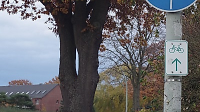 Erkundungstour mit Rellinger Bürgern