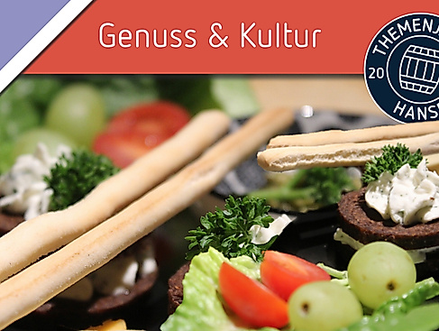 Genuss & Kultur: Themenjahr Hanse in Lüneburg