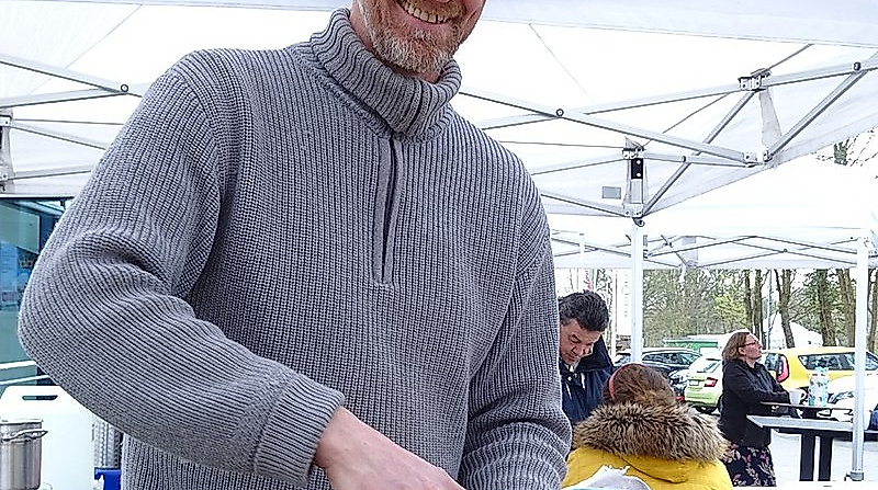 Foodsharing-Kochaktion