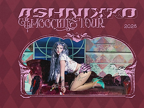 Ashnikko - Smoochies Tour