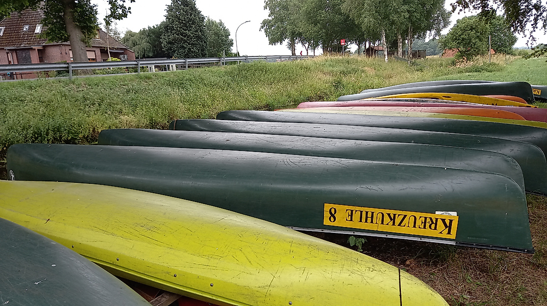 Klappstauregatta