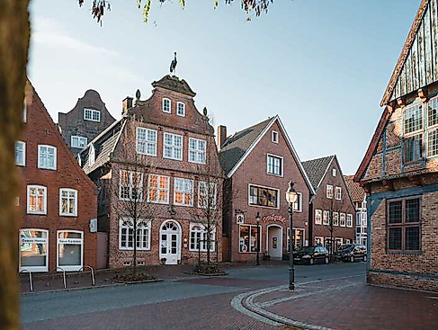 Stadtführung durch die historische Altstadt im Nordseebad Otterndorf - klassisch