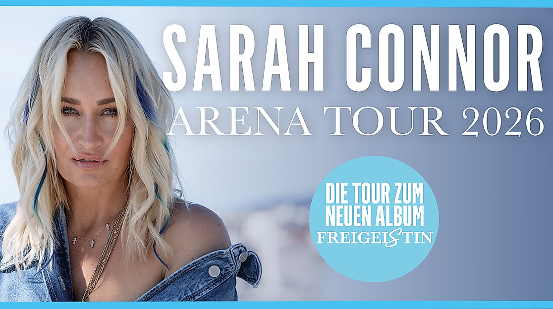 Sarah Connor - Arena-Tour 2026