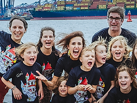 Galli Theater Hamburg Fortgeschrittenen Kurs am Strand