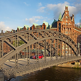Speicherstadt und HafenCity auf moderne Art erkunden