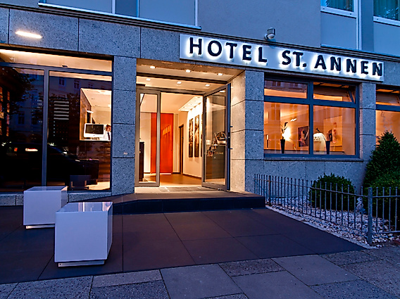Hotel St. Annen Hamburg: Außenansicht