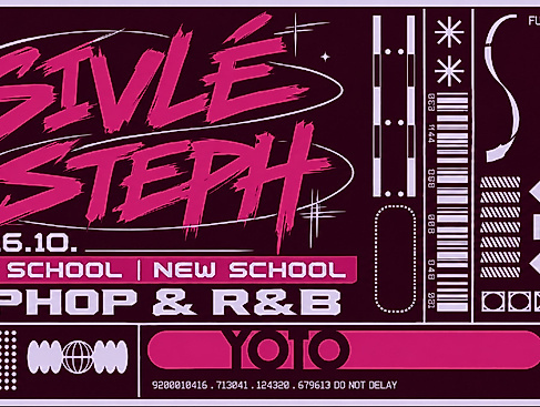 Flyer Sivle`& Steph