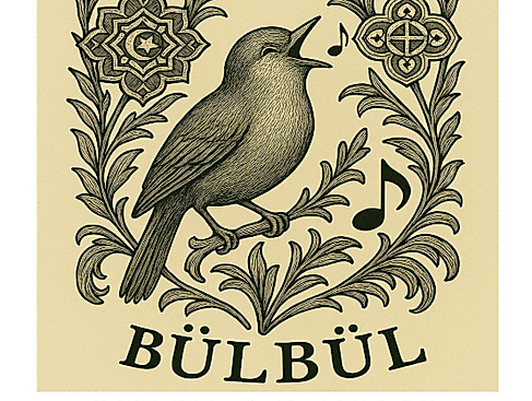 Flyer Cantus Bülbül ilahi Konzert