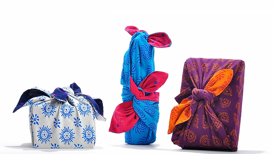 Furoshiki Workshop Kimono Club Hamburg