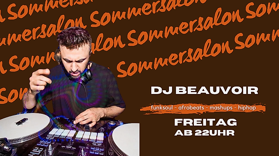 Sommersalon - DJ Beauvoir - Fr