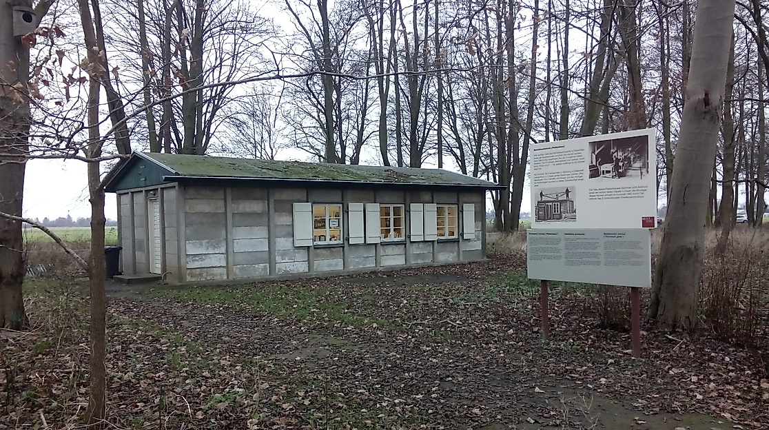 KZ-Gedenkstätte Neuengamme - Plattenhaus