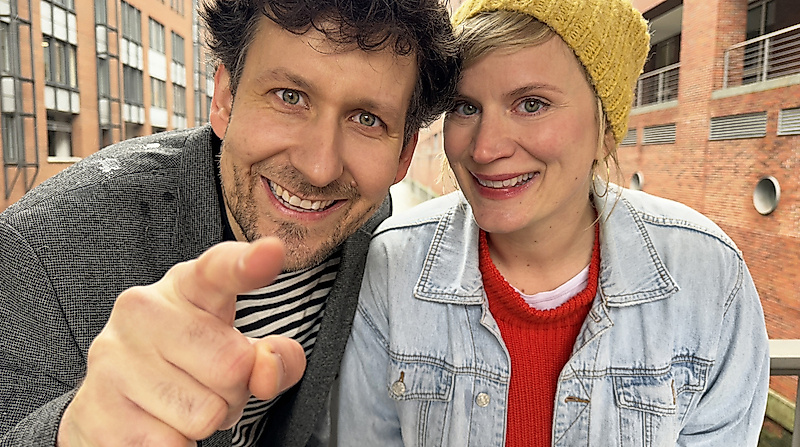 Kießling&Kaffka - Viertel vor Fame - ImproMusicComedy