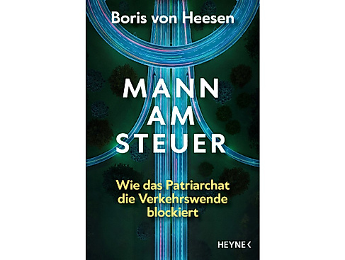 Cover "Mann am Steuer" von Boris von Heesen