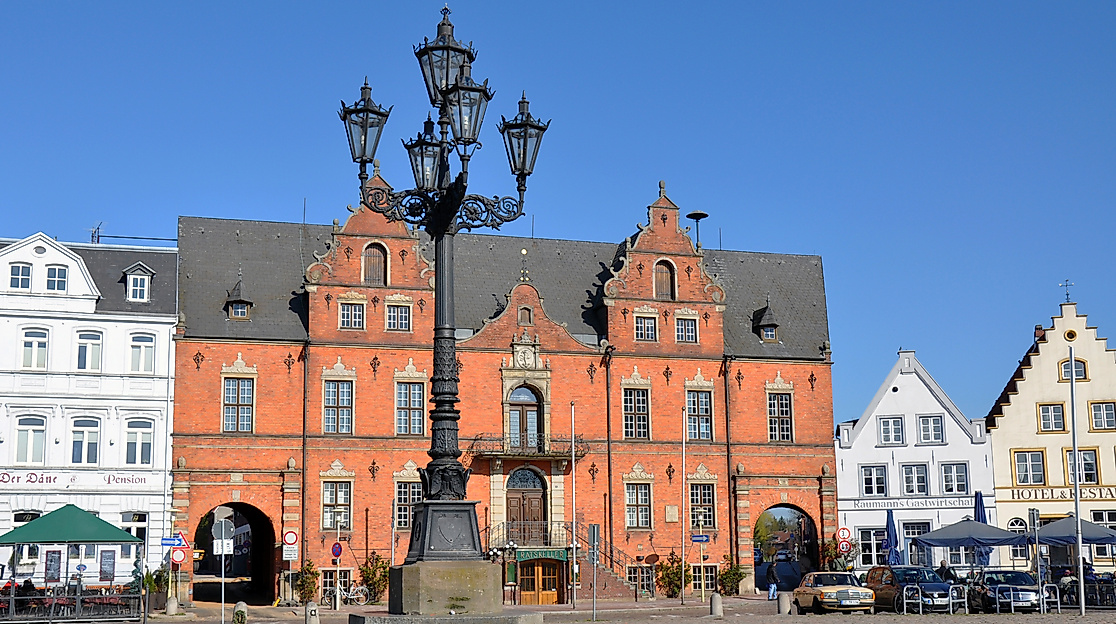 Rathaus Glückstadt
