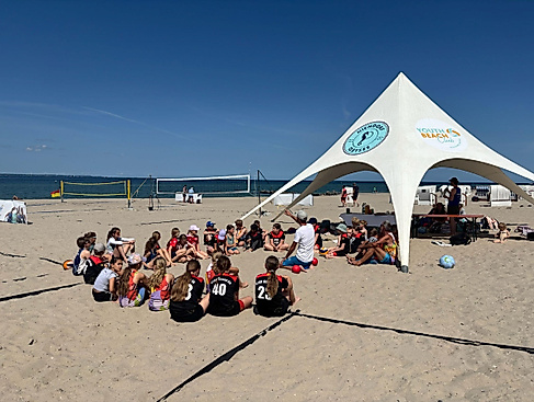 Volleyballtraining von 12-17J