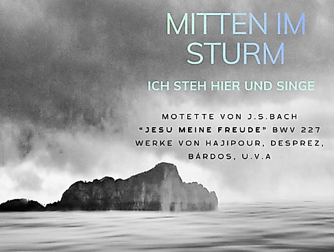 Mitten im Sturm