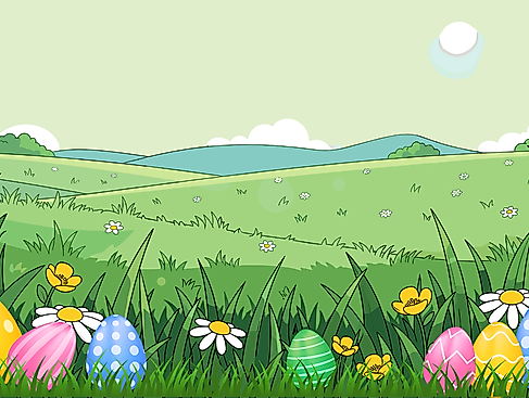 Ostereiersammeln Rullstorf / Kinderfeuerwehr