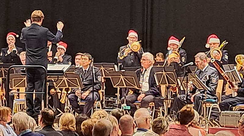 Adventskonzert mit dem Landespolizeiorchester MV - Der Zauber von Weihnachten – Eine LPO Weihnachtsgeschichte