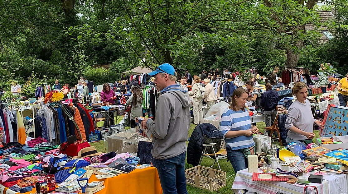 Flohmarkt Heidbarghof