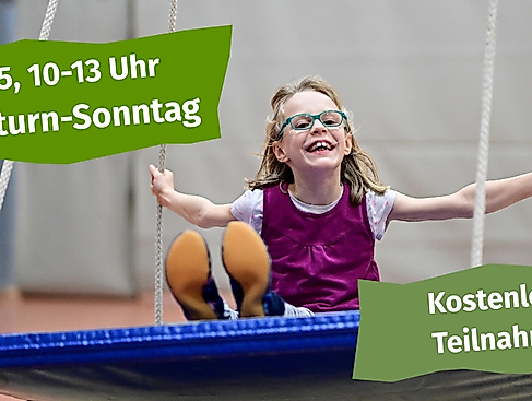 Facebook Werbung Kinderturn-Sonntag