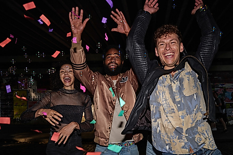 Feiern auf dem Hamburger Berg