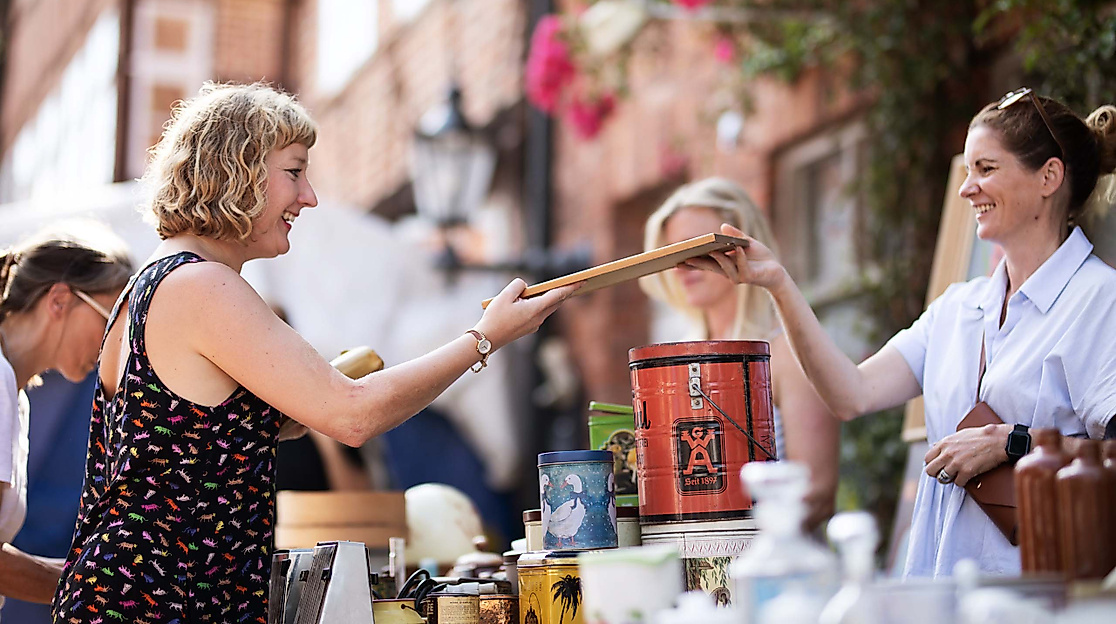 Stadtfest Eutin mit Großflohmarkt