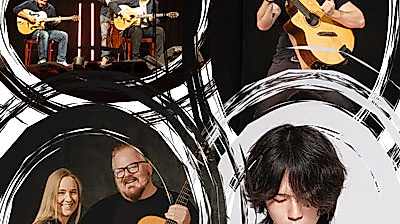 Alexandr Misko, Don Ross & Julie Malia, Jaco Liu und Giovanni Weiss