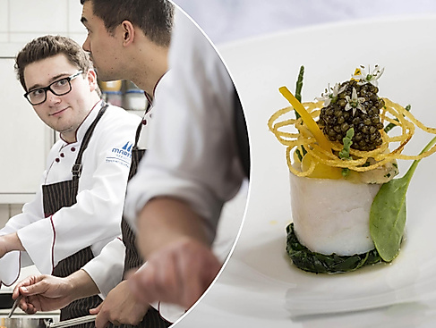 Orangerie: Küchenparty