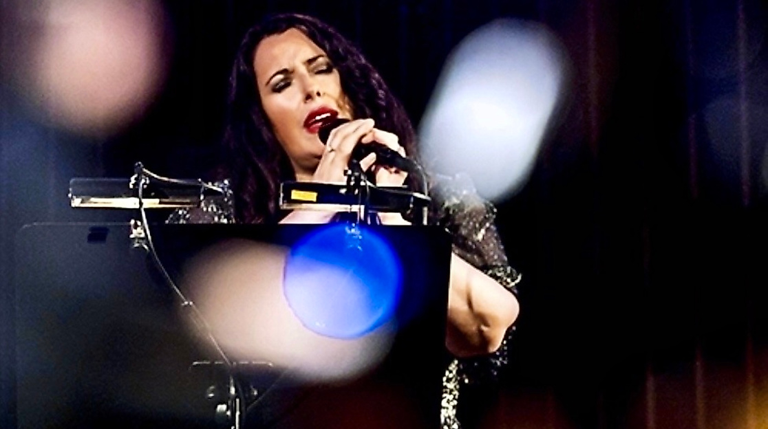 Leidenschaftlicher Auftritt auf der Bühne