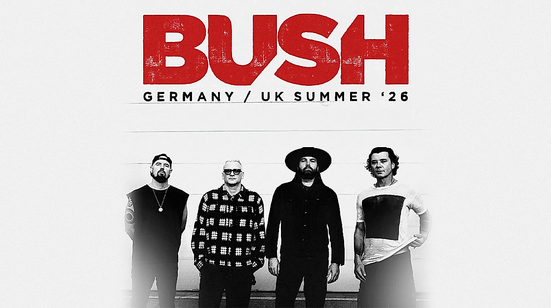 Bush - Germany 2026