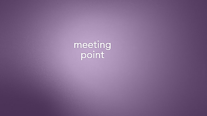 CDSH Abschlusspräsentation: Meeting Point // Programm A