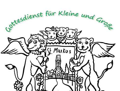 Gottesdienst für Kleine und Große zum Gemeindefest