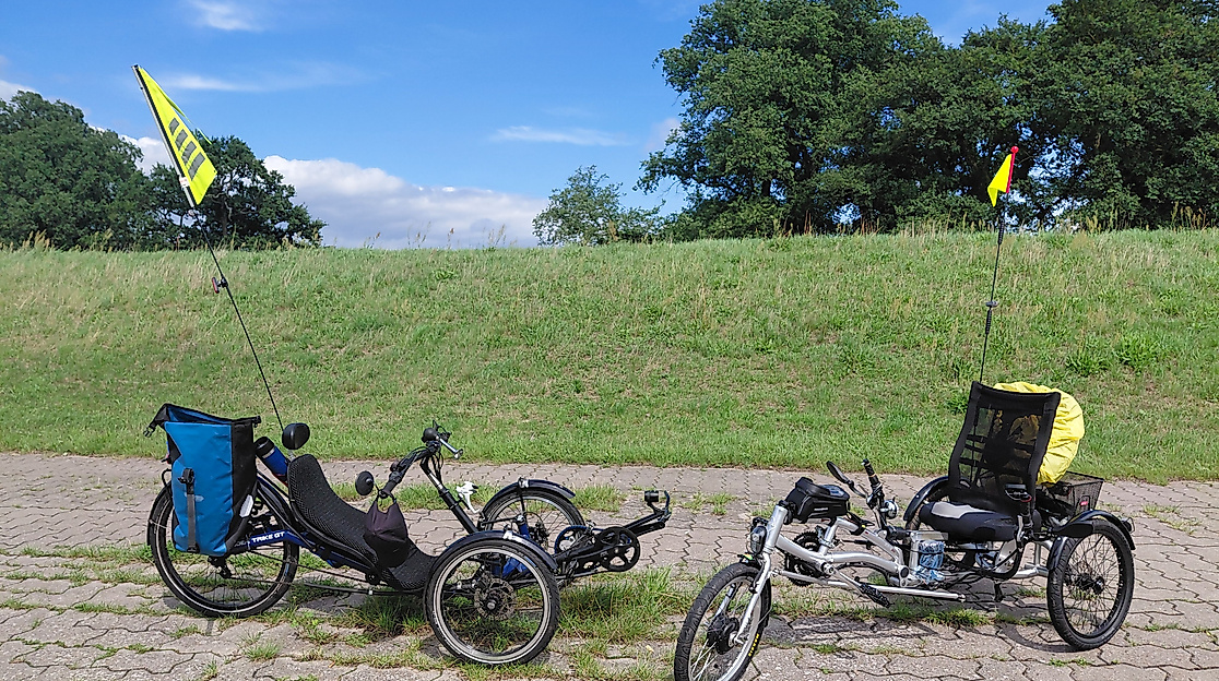 Liegerad - Tour