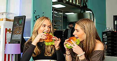 Burger-Genuss bei JIMIS