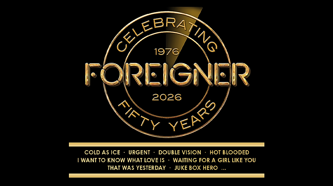 Foreigner - 50th Anniversary Tour