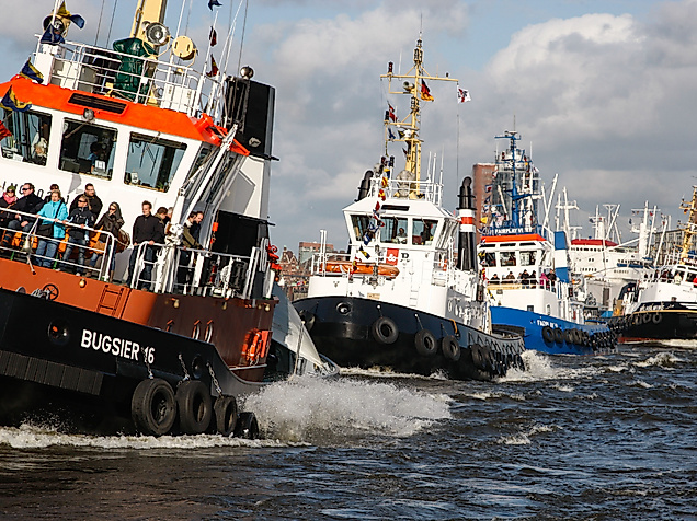 Das Schlepperballett