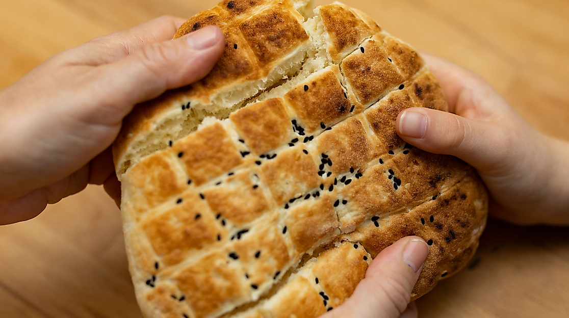 Gesprächsabend Gott und die Welt bei Brot und Wein