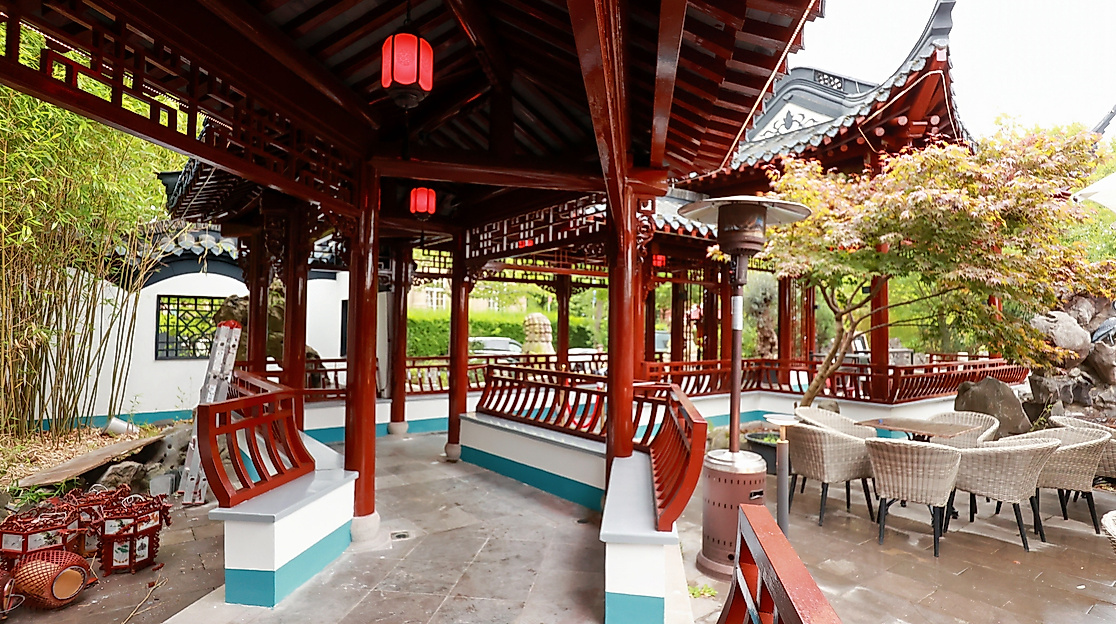 Yu Garden – ein kleines Stück China in Hamburg