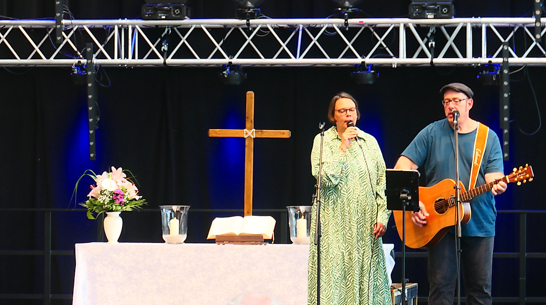 Maritimer Gottesdienst mit Himmelherz