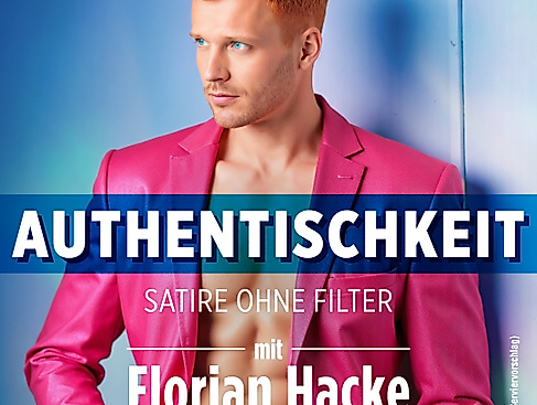 Florian Hacke: AUTHENTISCHKEIT