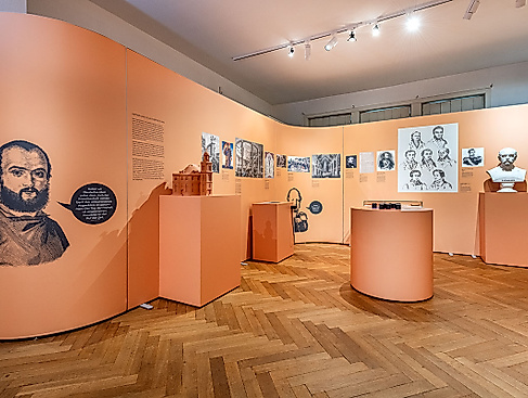 Volkes Stimme. Sonderausstellung in Friedrichsruh