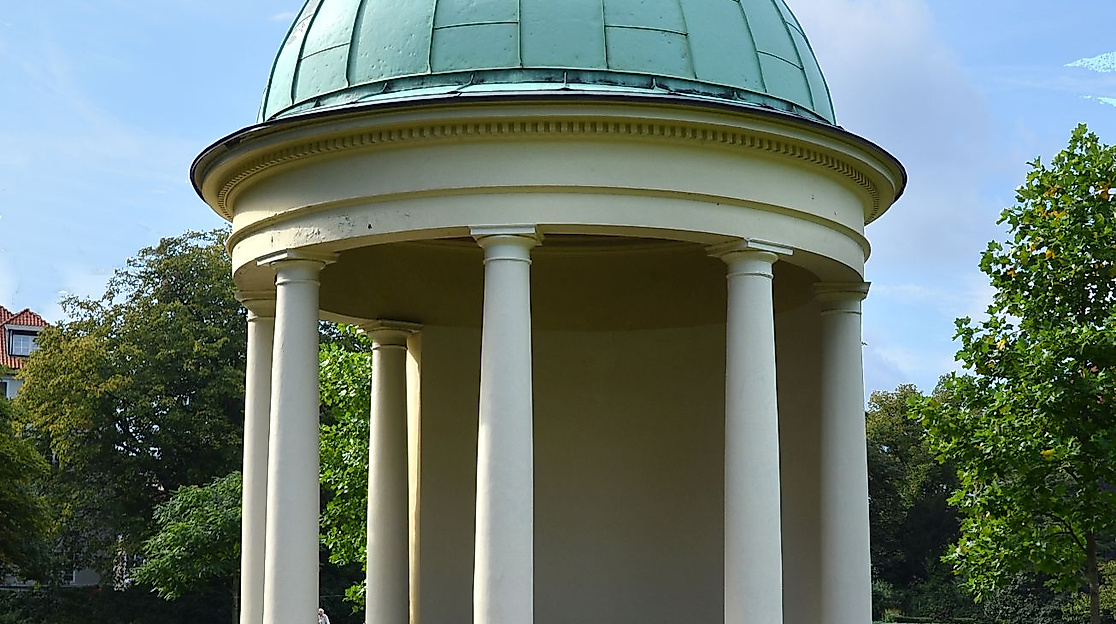 Monopteros im Hayns Park