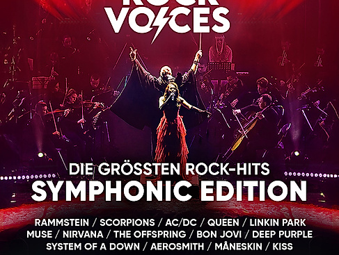 LEGENDARY ROCK VOICES