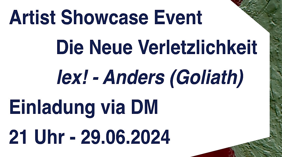 DNH Showcase lex! - Anders (Goliath)