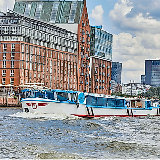 Hafenrundfahrt Abicht (1 Stunde)