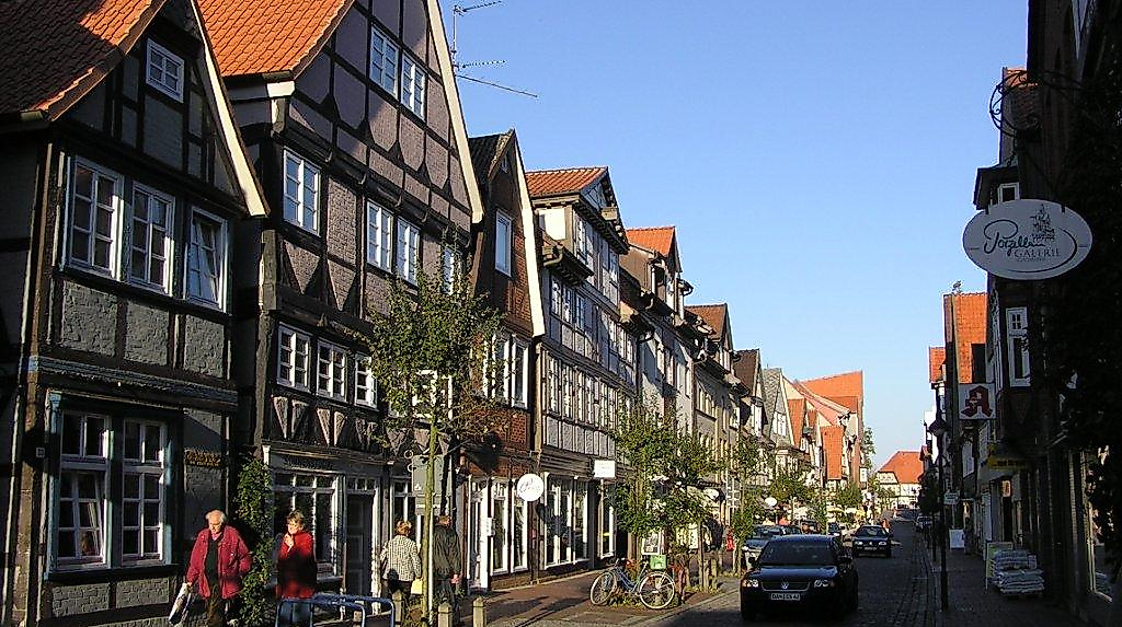Innenstadt Dannenberg (Elbe)